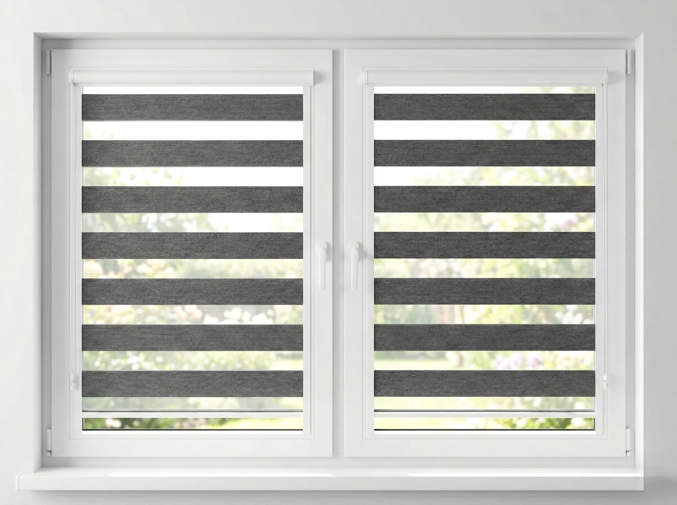 Rolety den a noc v interiéru